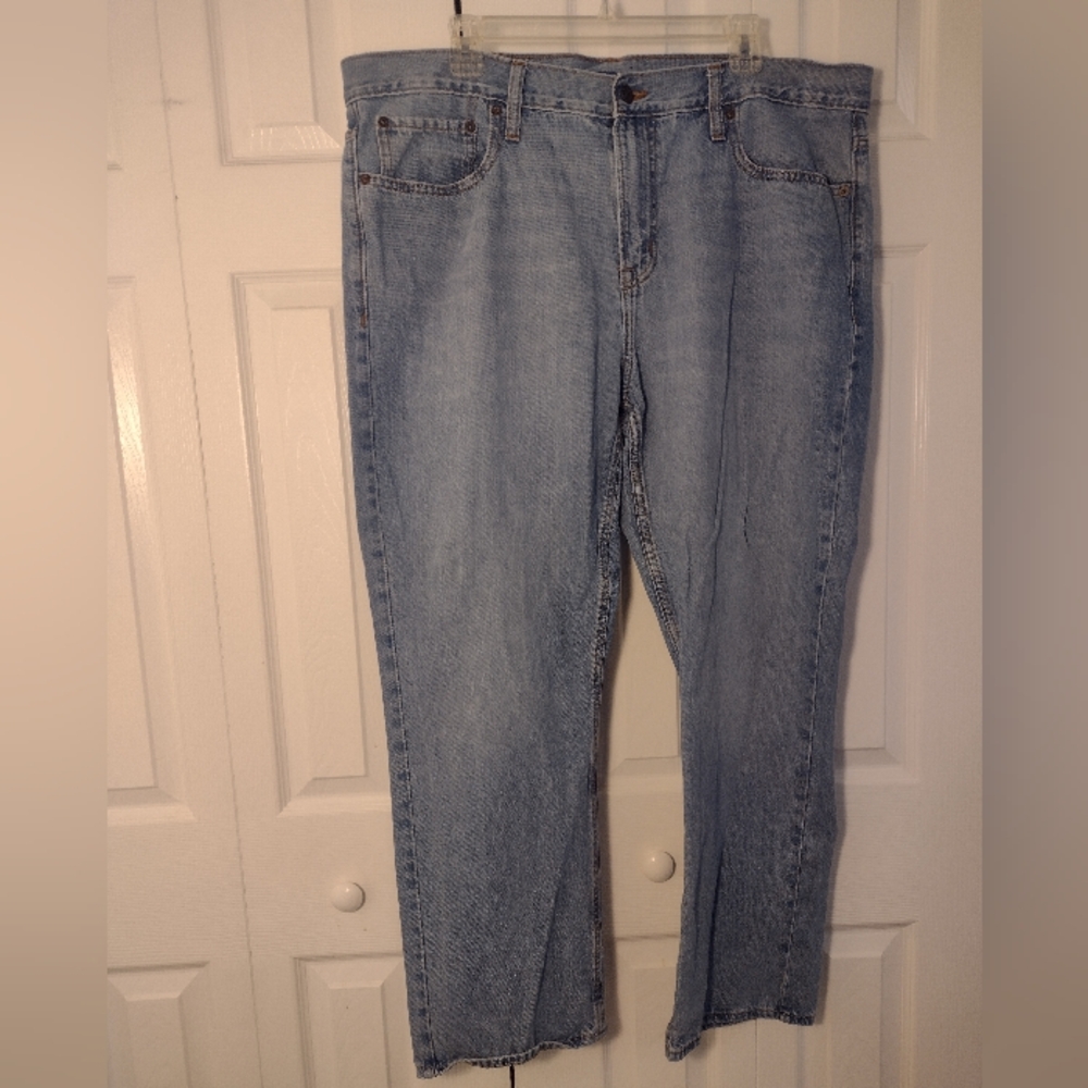 Men's Old Navy Light Blue Straight Leg Jeans, 40x30